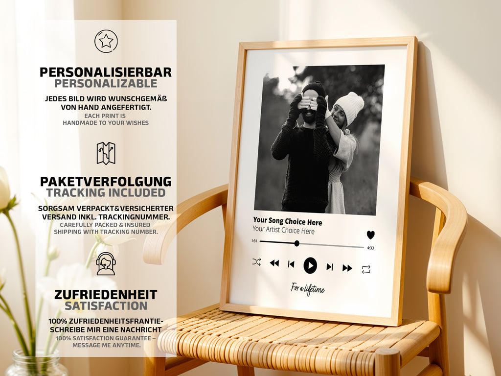 Paar Musikposter
