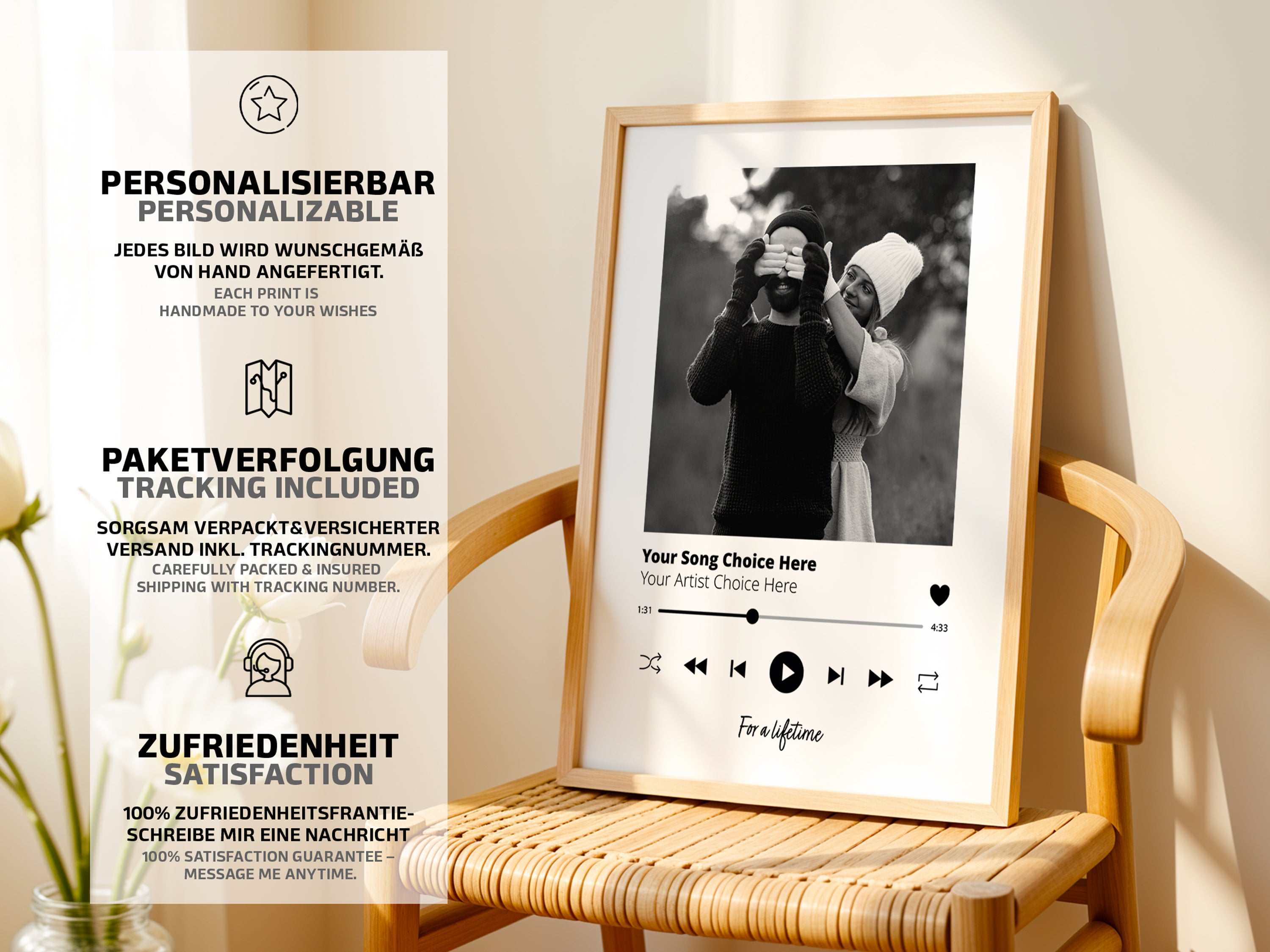 Paar Musikposter