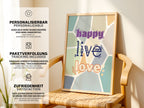 Happy Live Love