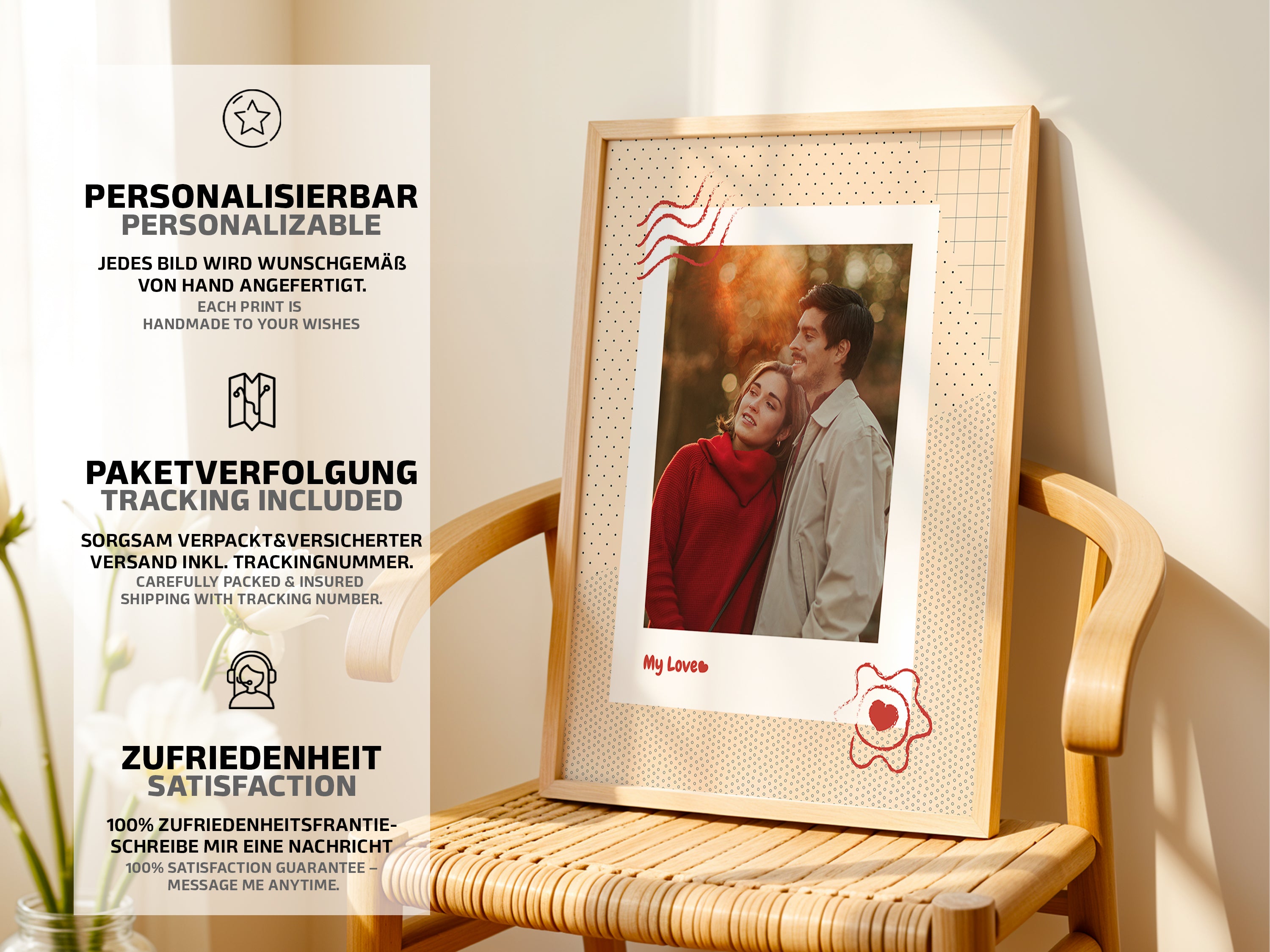 Poster im Paar | Magazin-Stil
