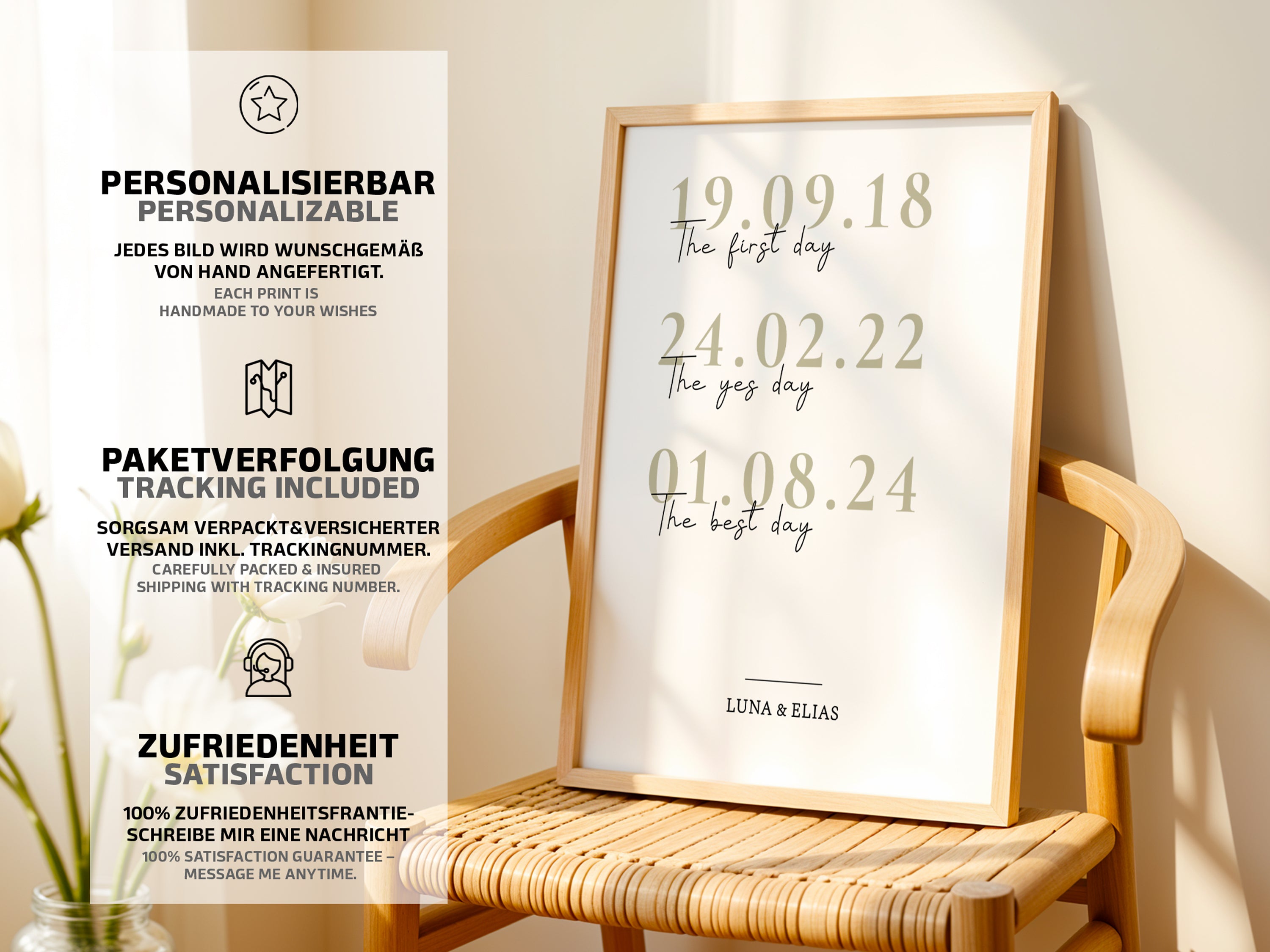 Beziehungs | Timeline Poster