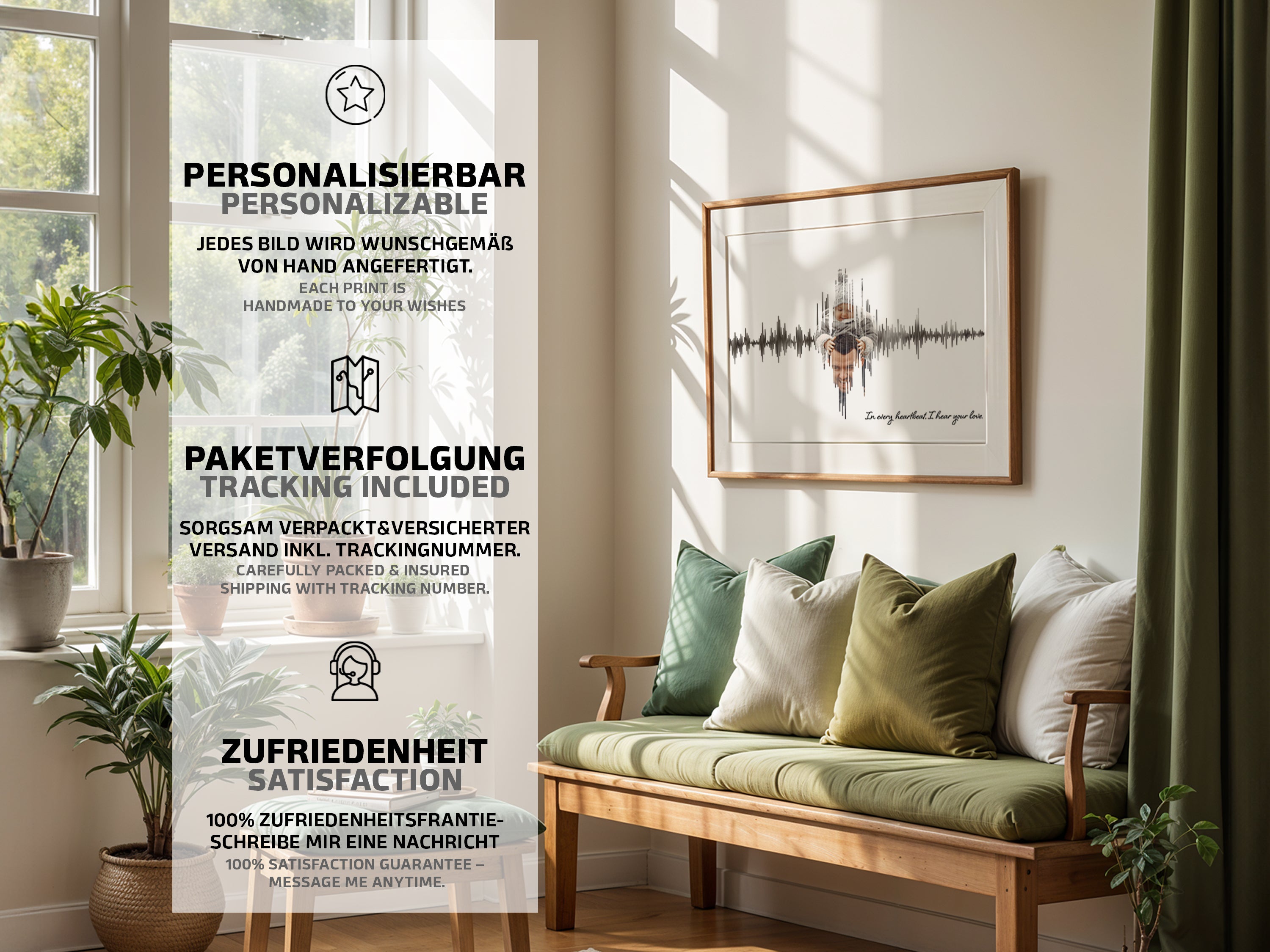 Soundwave Kunst | mit Foto