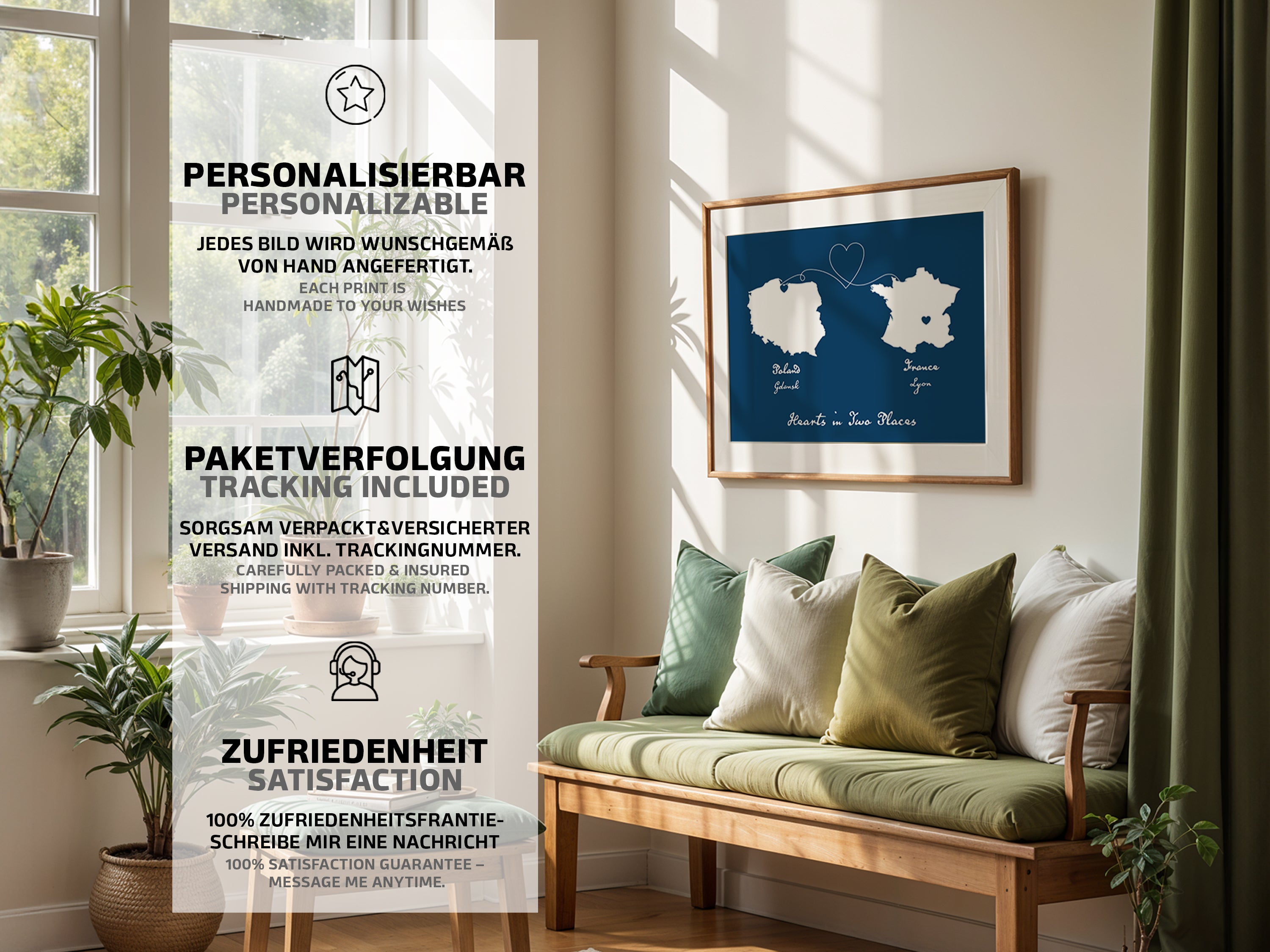 Fernbeziehungs | Liebeskarte