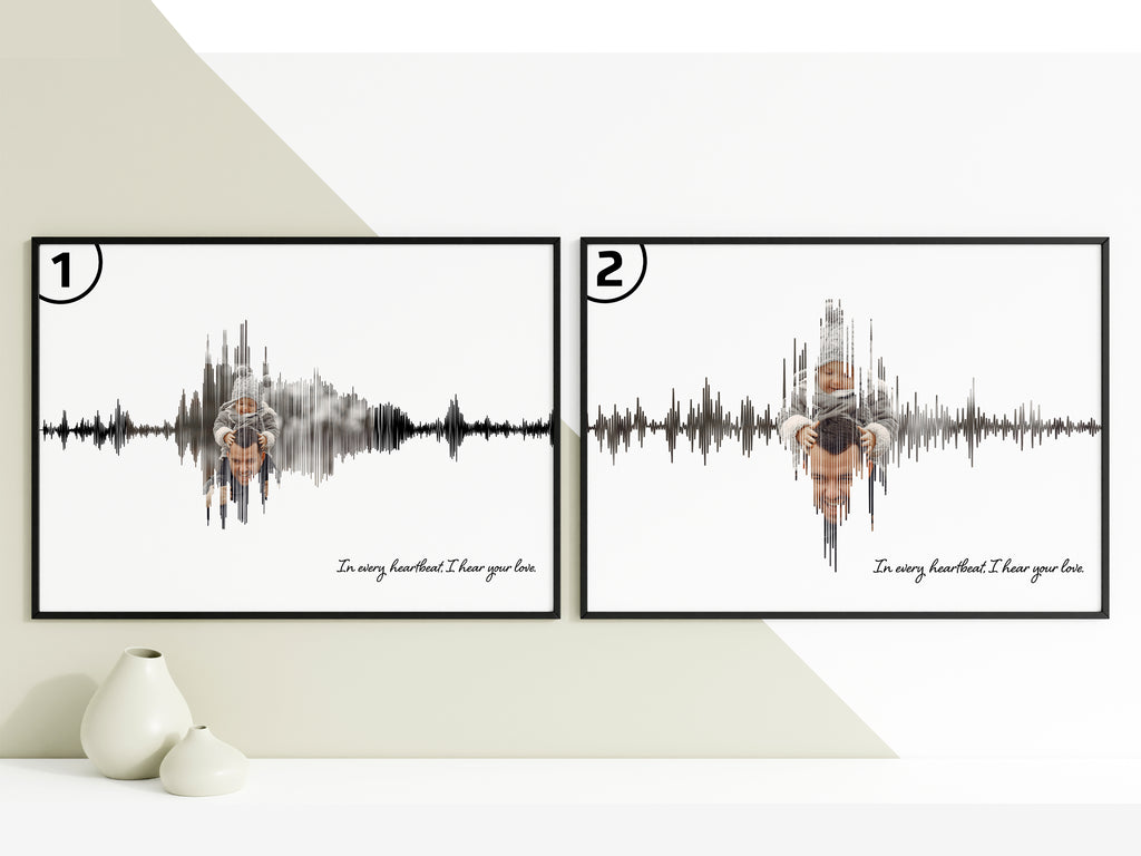 Soundwave Kunst | mit Foto