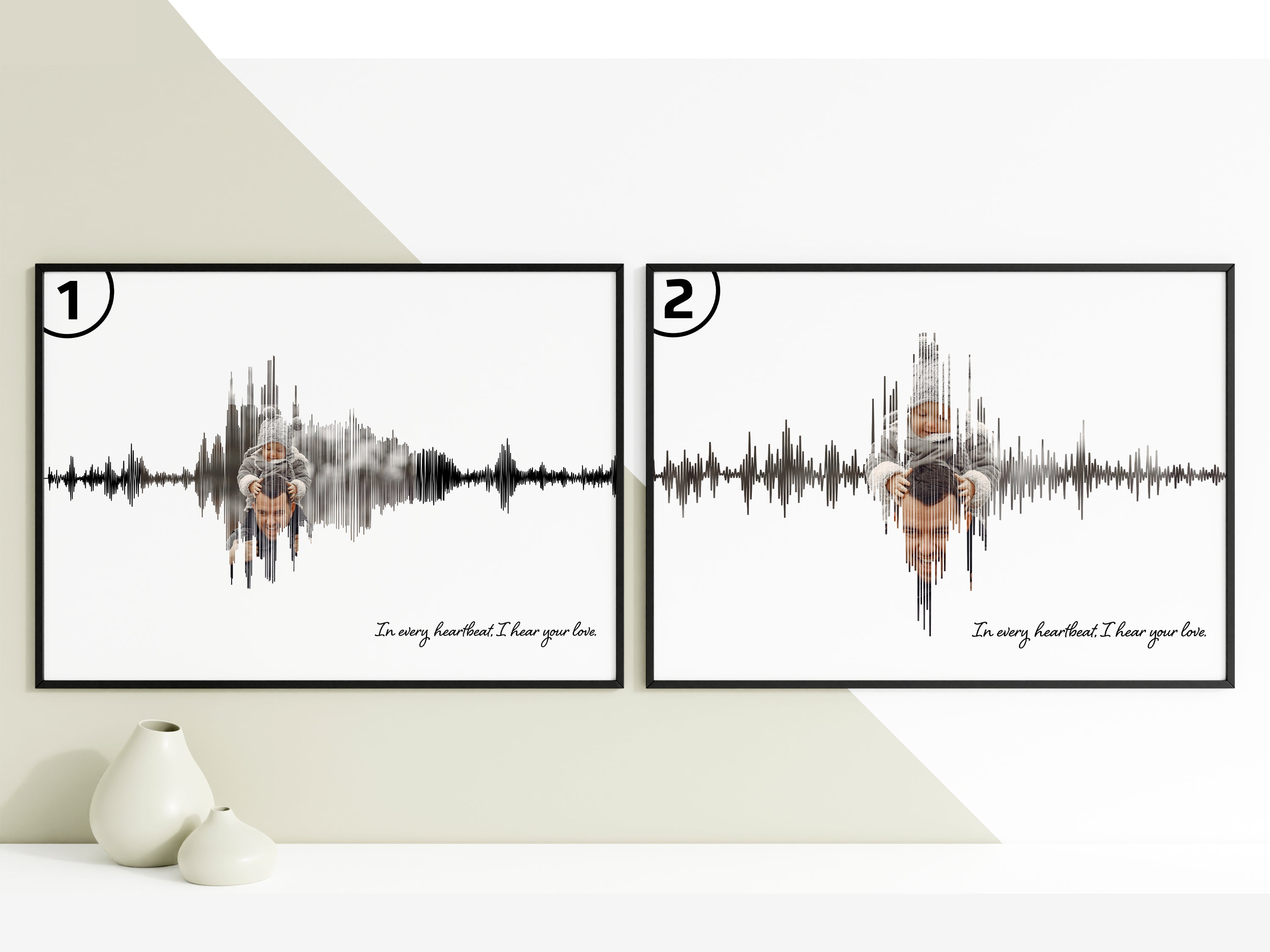 Soundwave Kunst | mit Foto