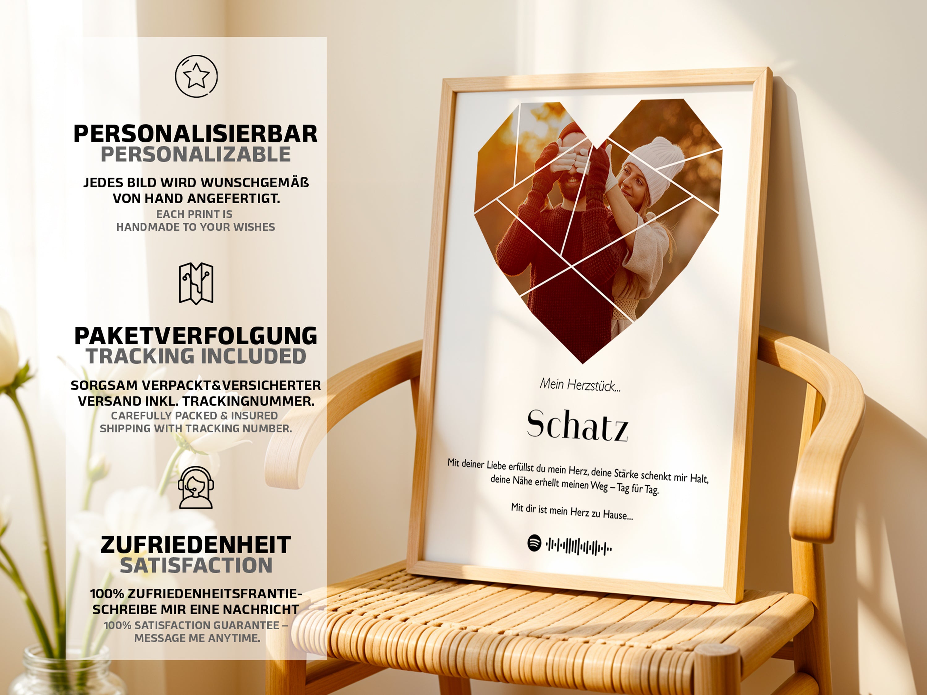Herz-Foto | Songdruck