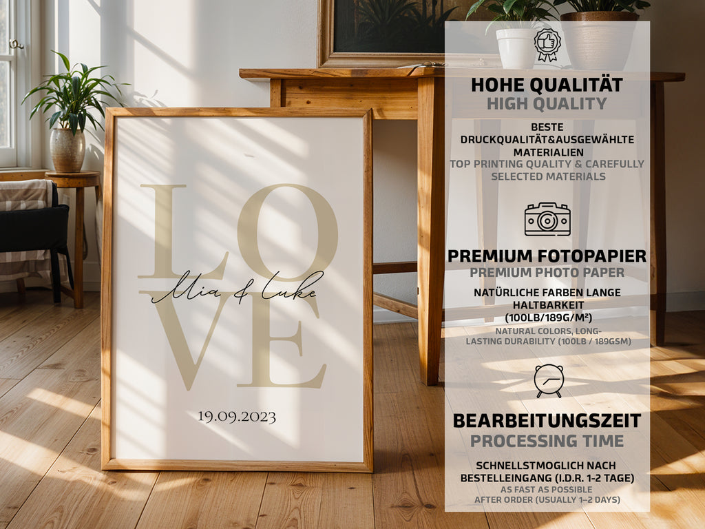 LOVE | Poster