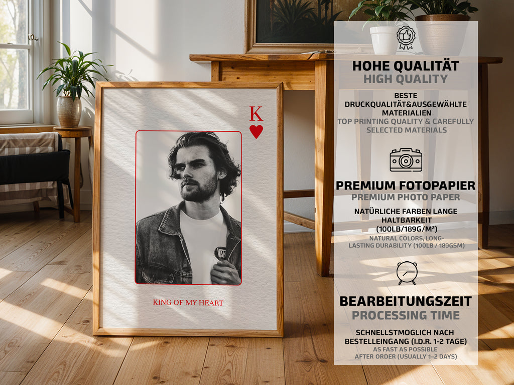 Herzkönig | Poster