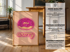 Donut Worry Poster