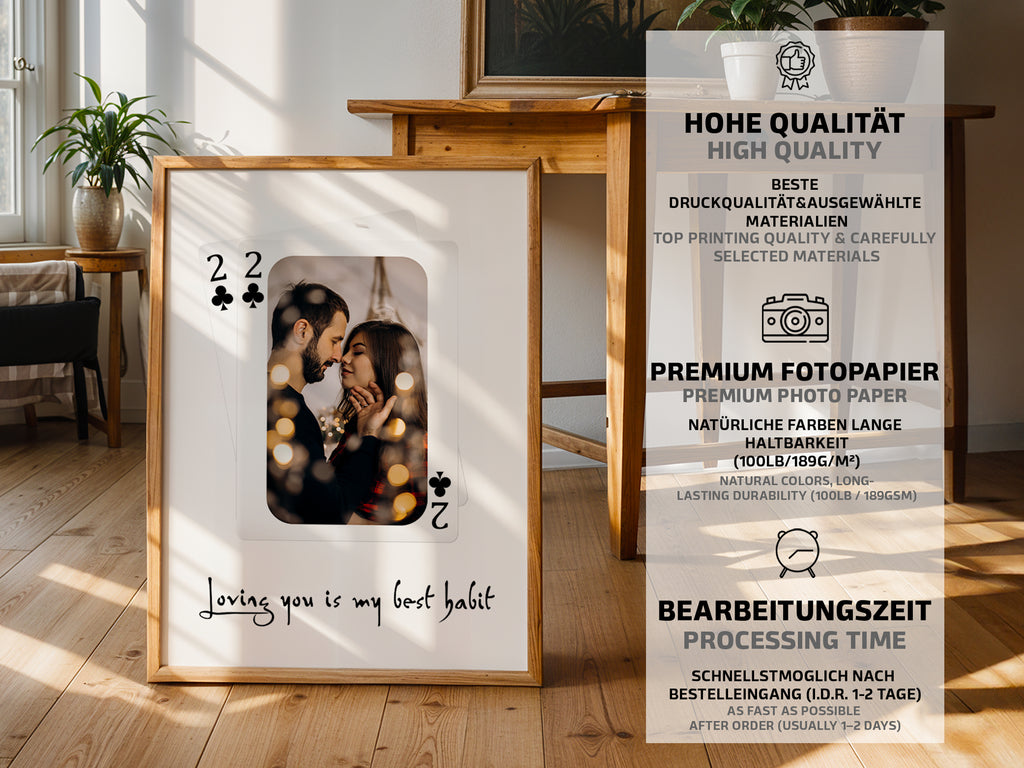 Spielkarten | Paar Geschenk