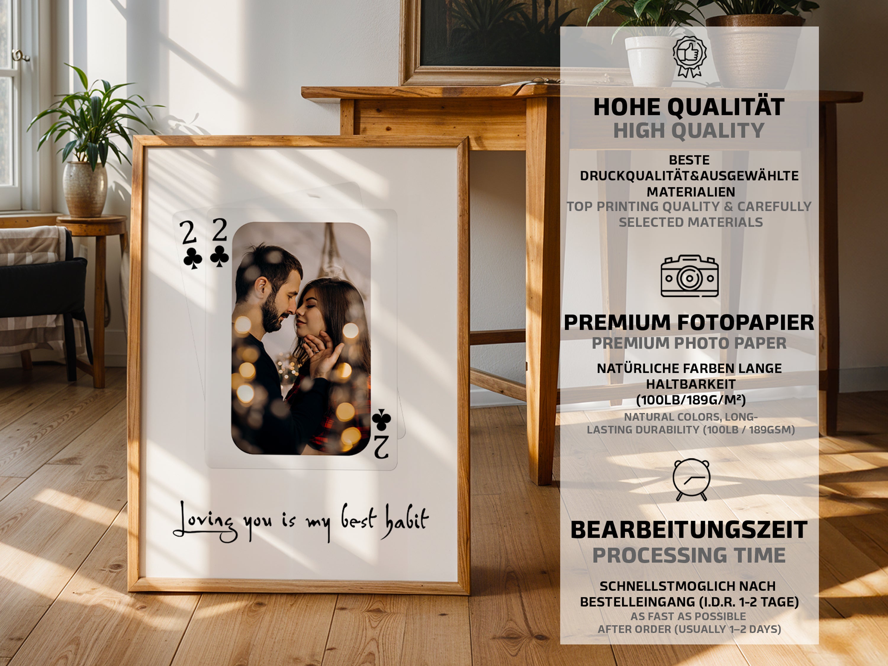 Spielkarten | Paar Geschenk