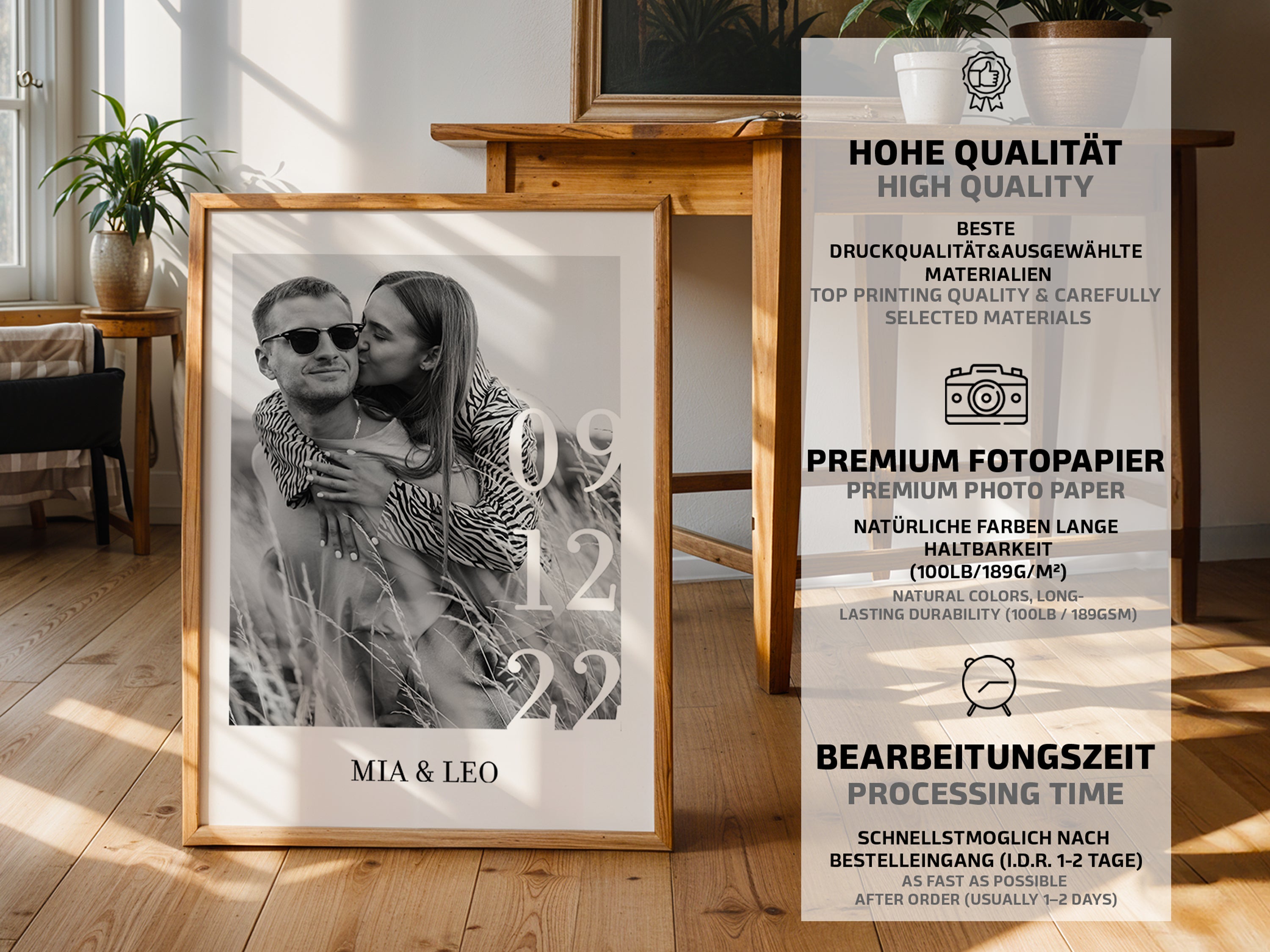 Fotoposter | Datum