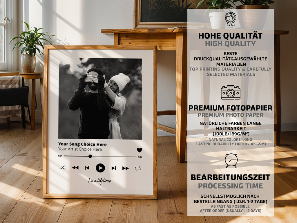Paar Musikposter