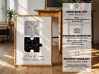 Stadtplan | Puzzleposter