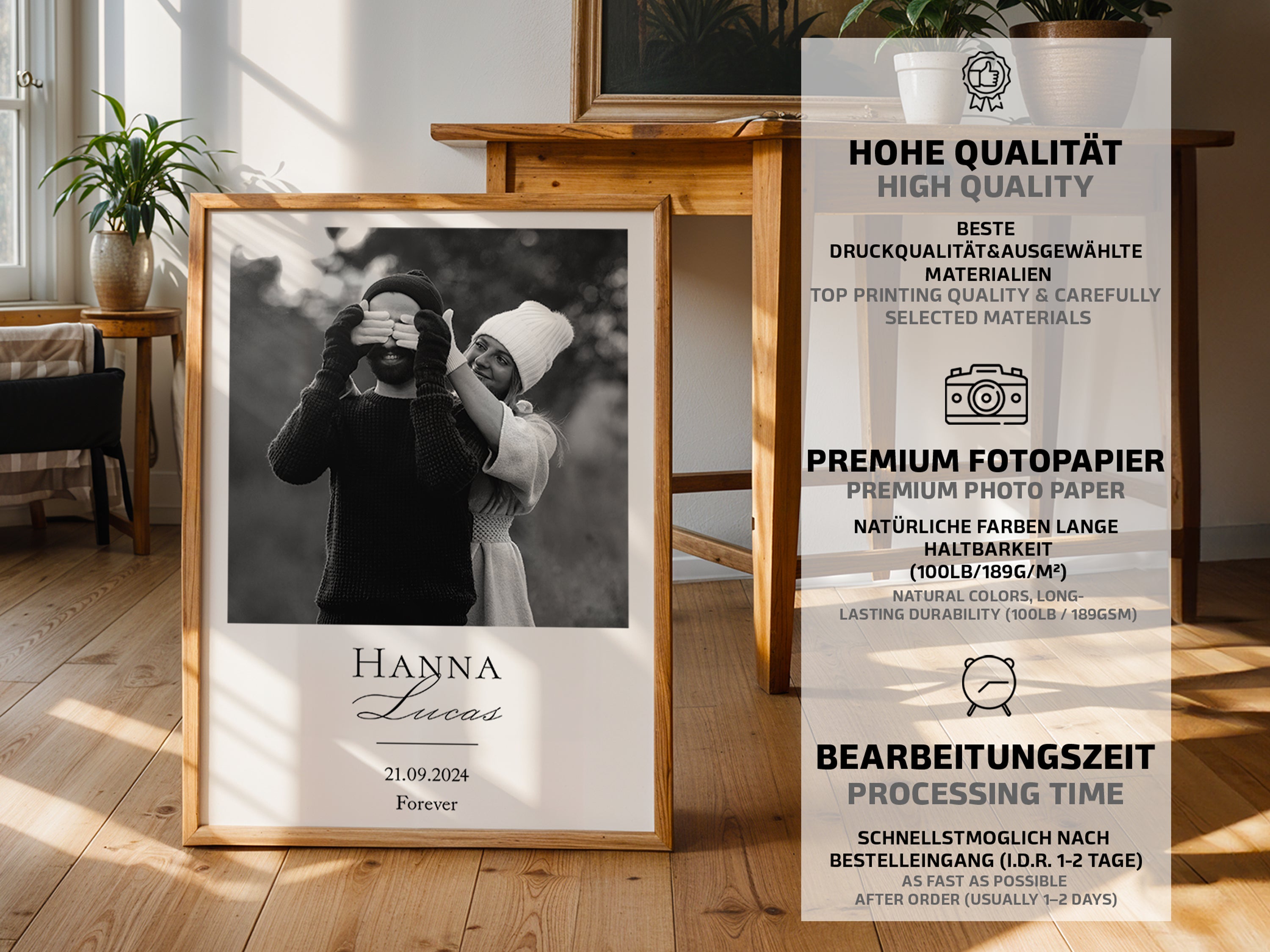 Für immer wir | Fotoposter