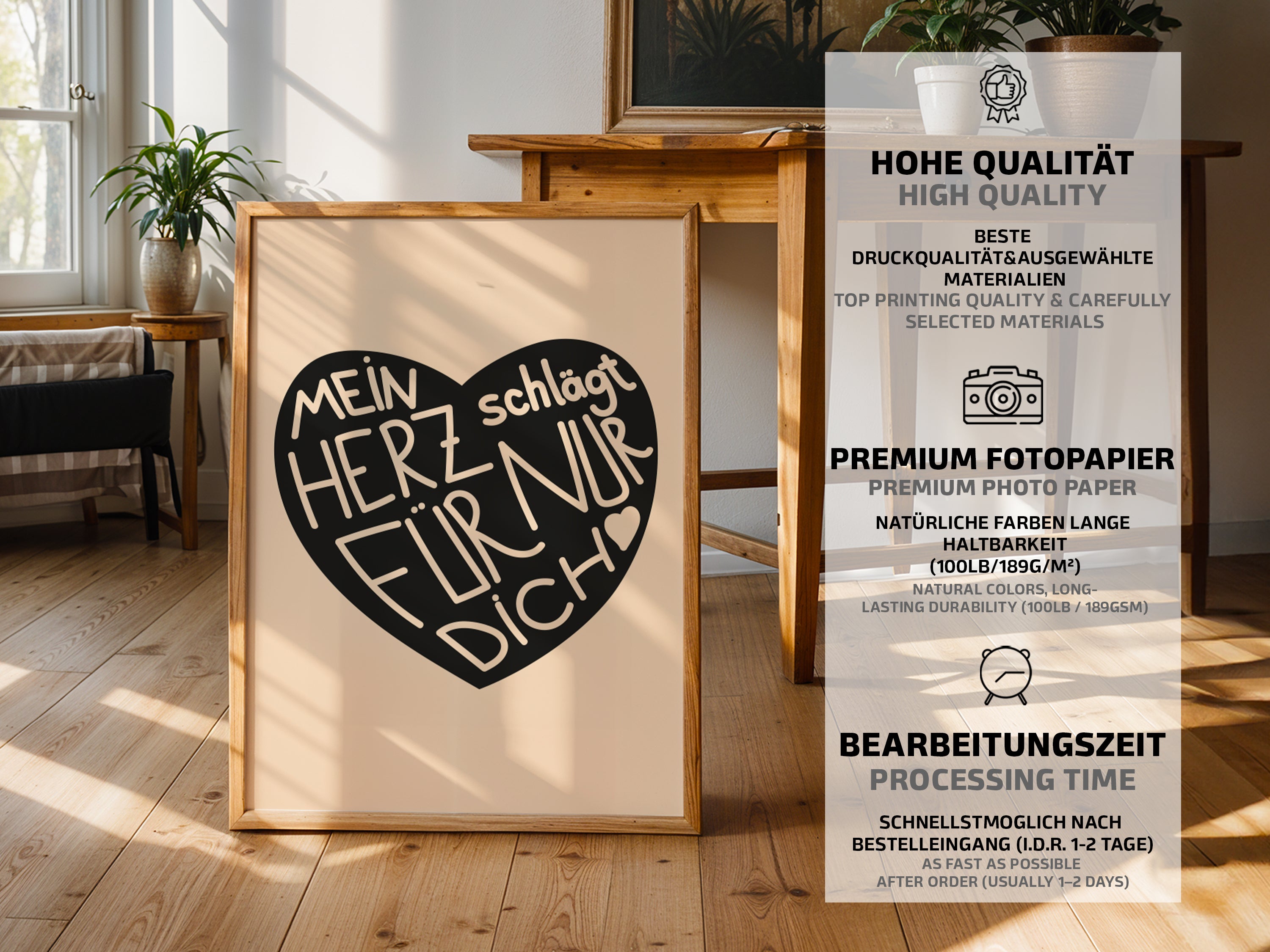 Mein Herz schlägt nur für dich