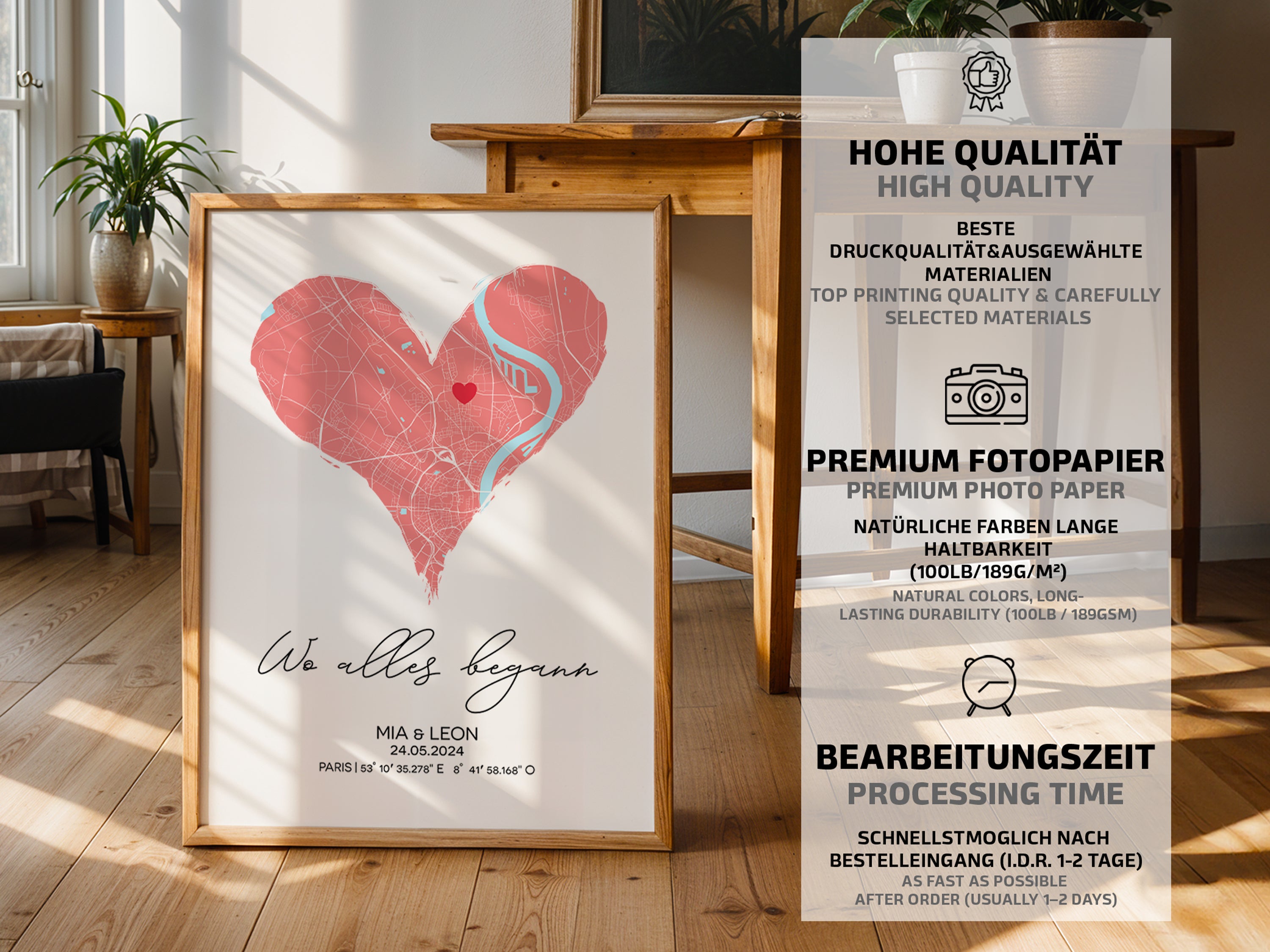 Wo alles begann | rotes Herz