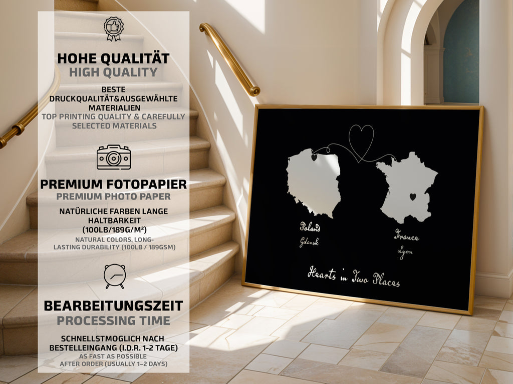 Fernbeziehungs | Liebeskarte