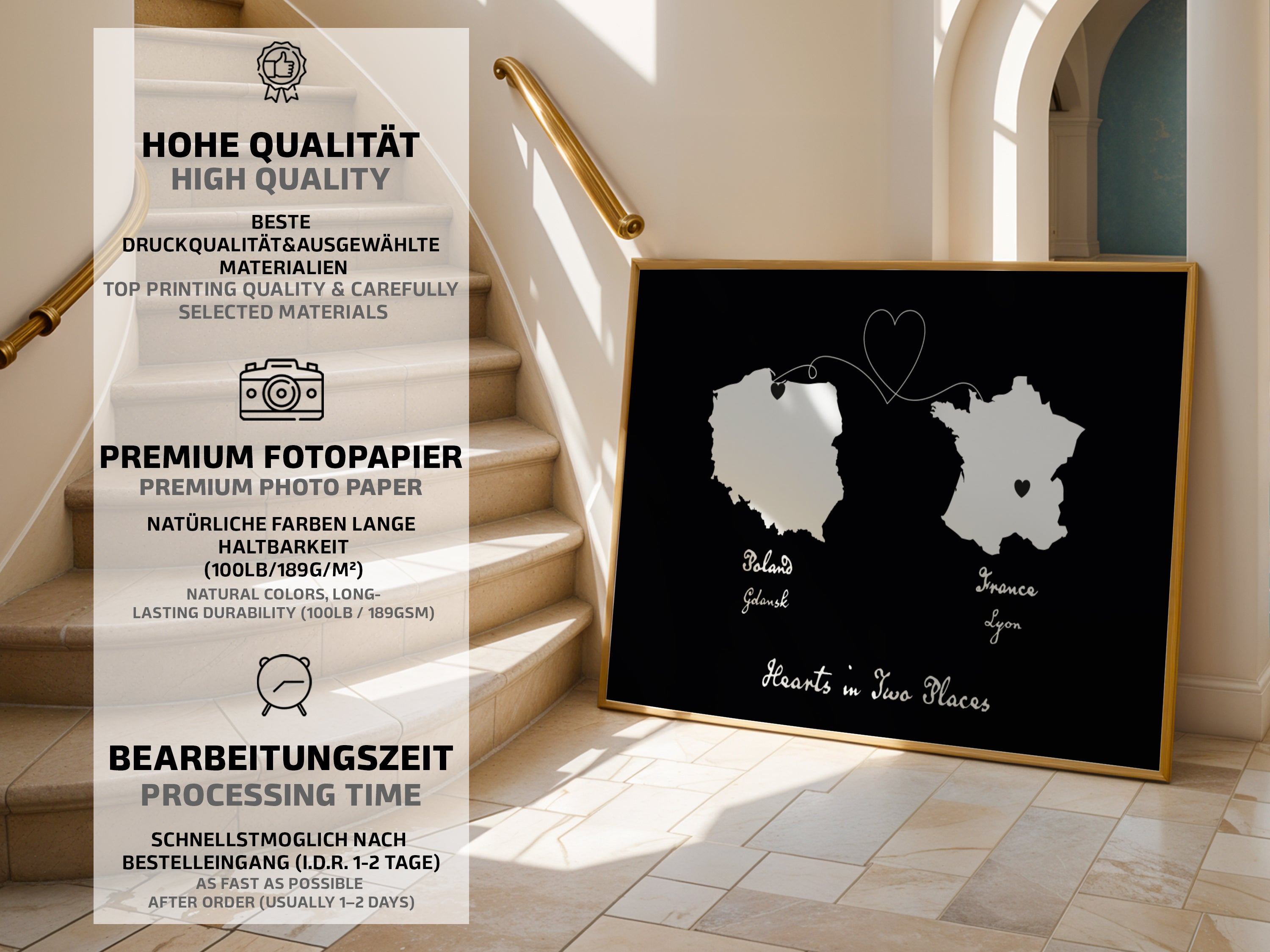 Fernbeziehungs | Liebeskarte