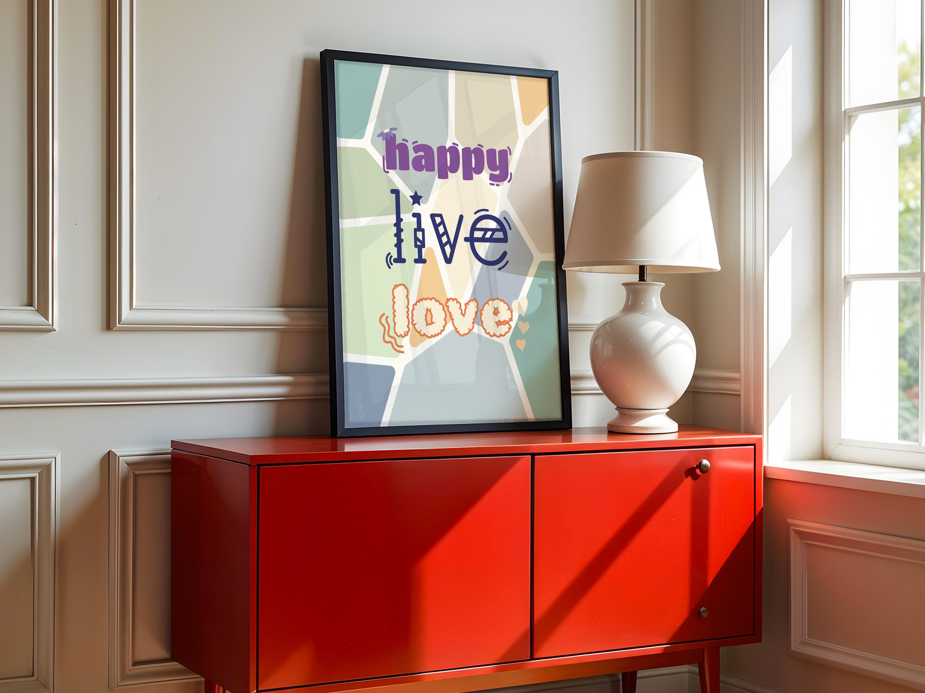 Happy Live Love