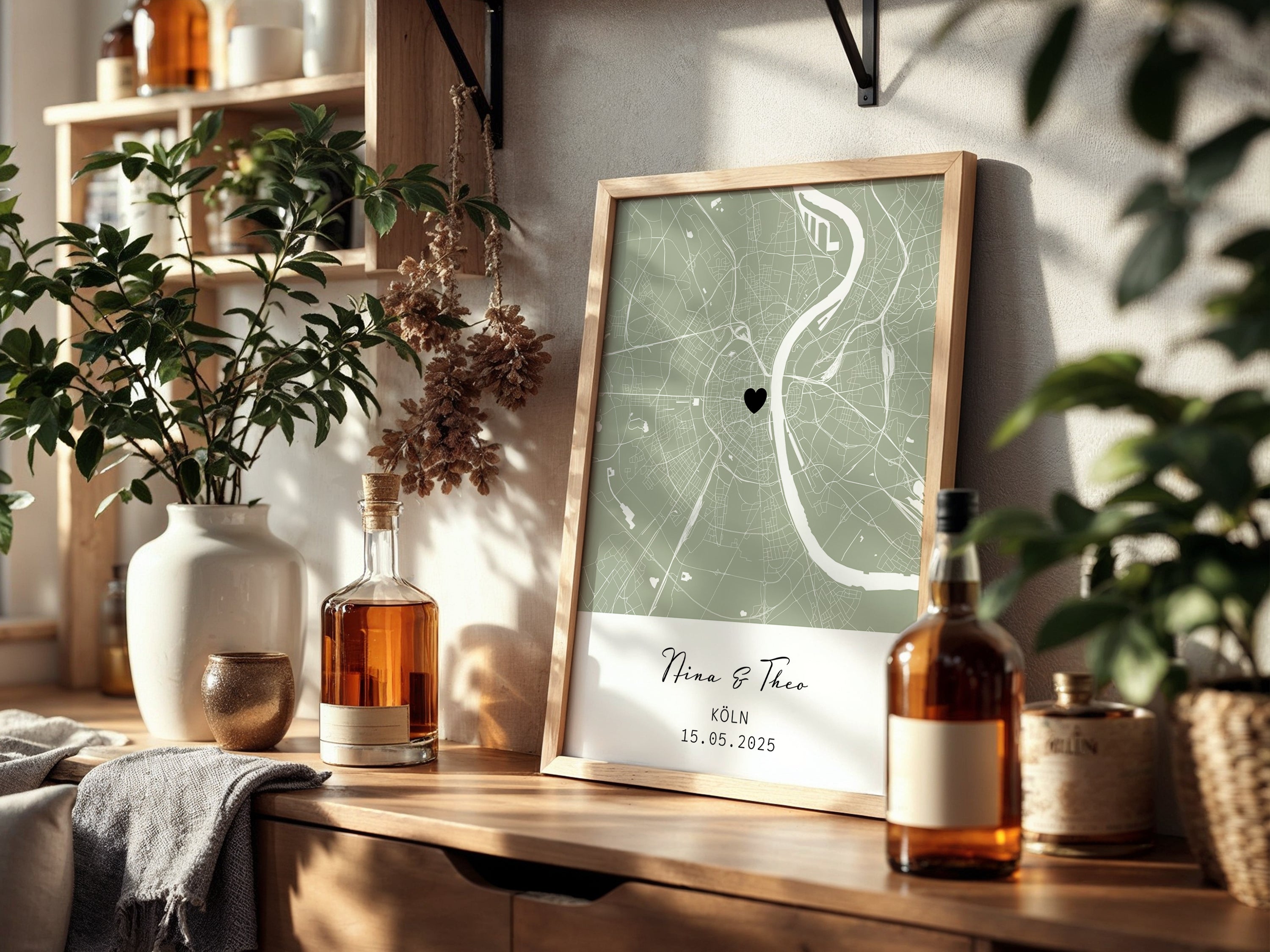 We said yes | Grün Rechteck