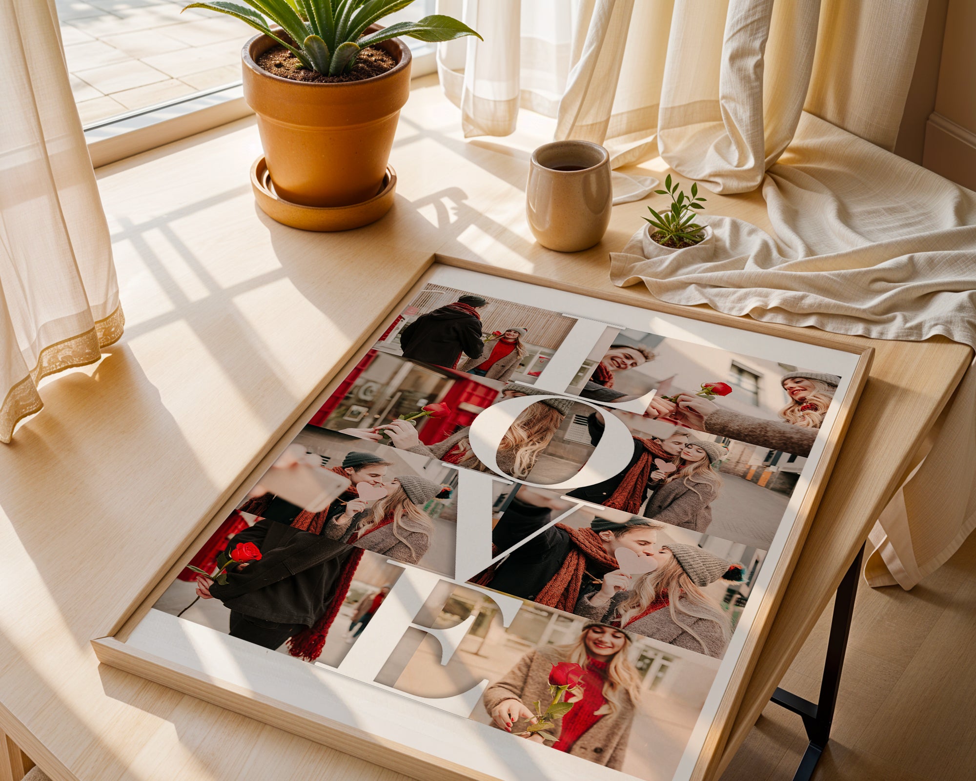LOVE | Fotocollage