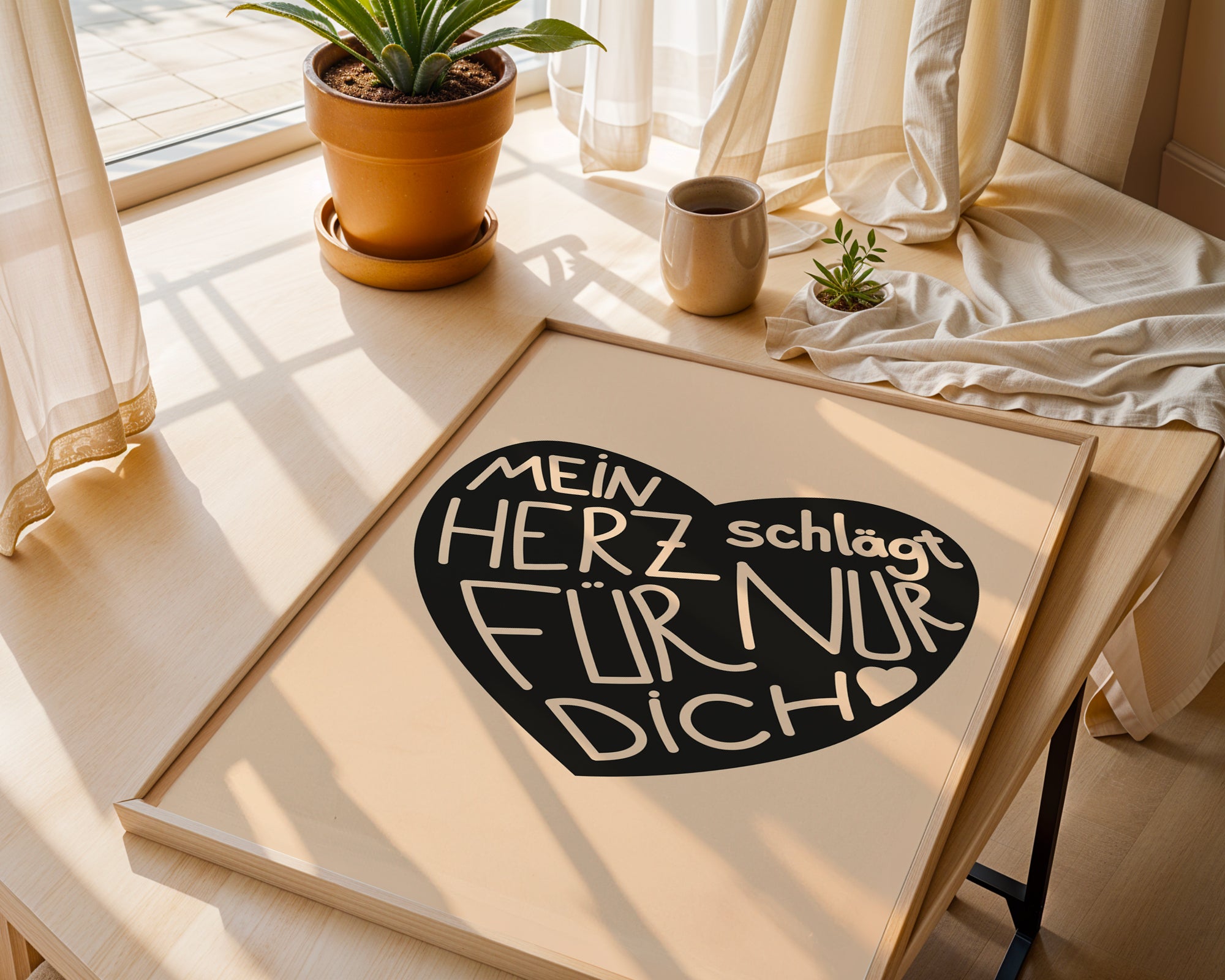 Mein Herz schlägt nur für dich