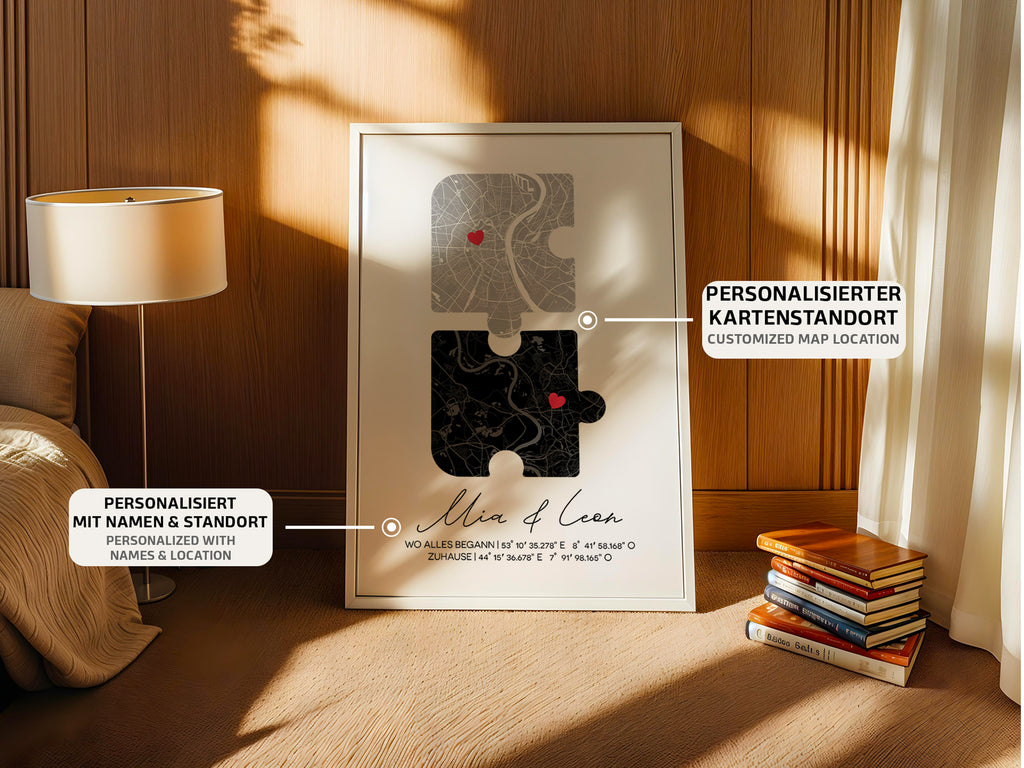 Stadtplan | Puzzleposter