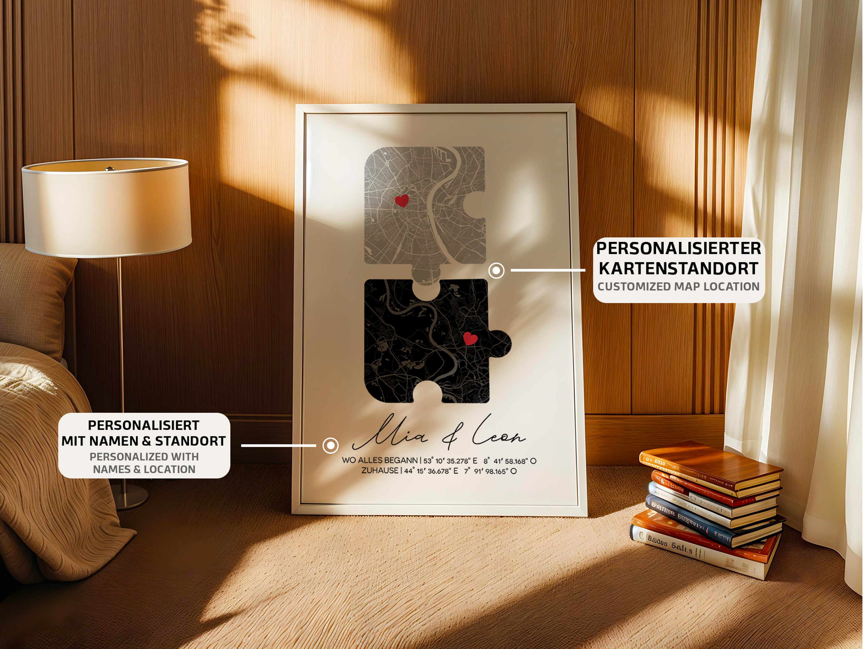 Stadtplan | Puzzleposter