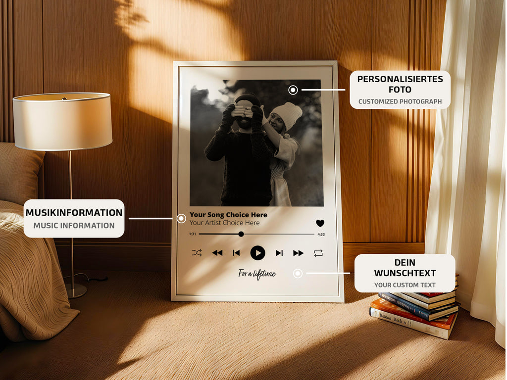 Paar Musikposter