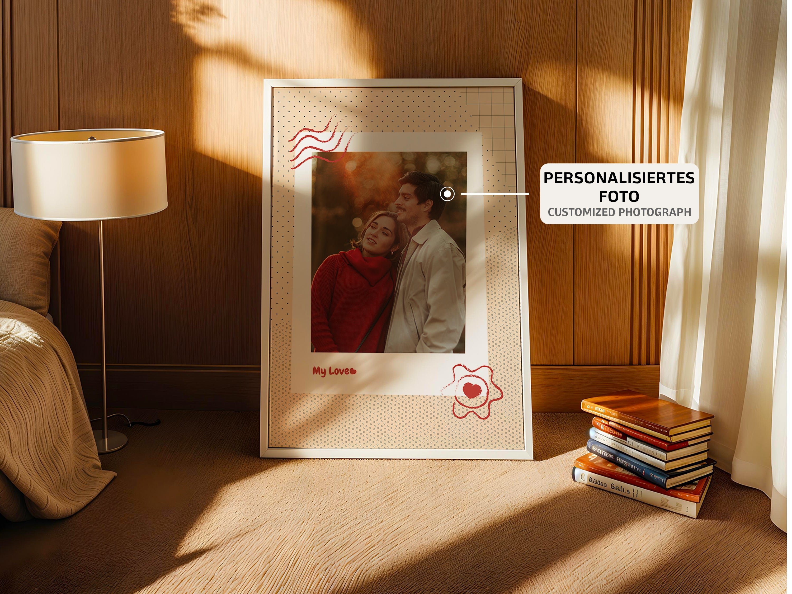 Poster im Paar | Magazin-Stil