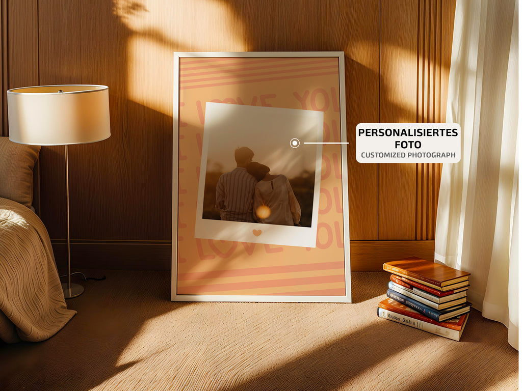 Polaroid Paar Poster