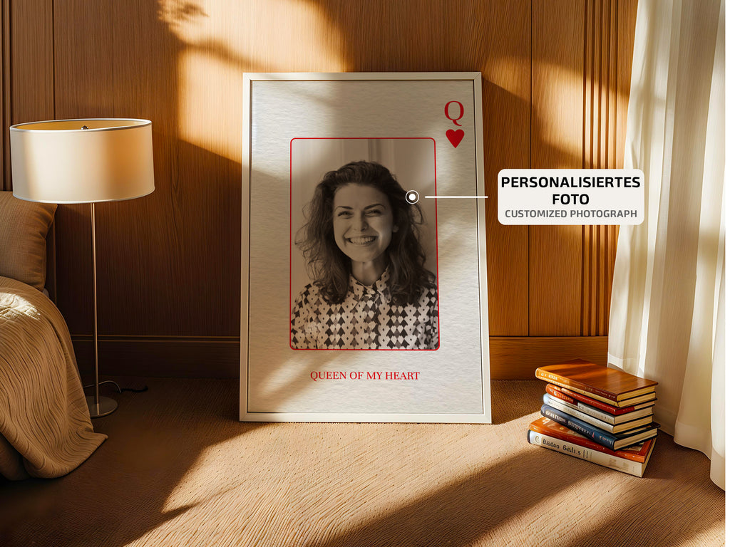 Herzdame | Poster