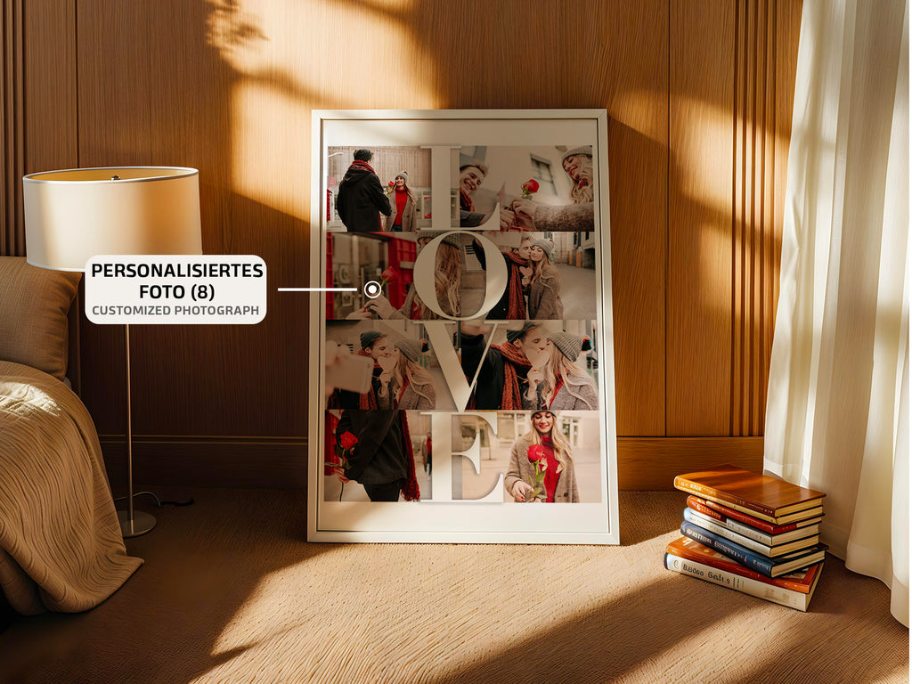 LOVE | Fotocollage