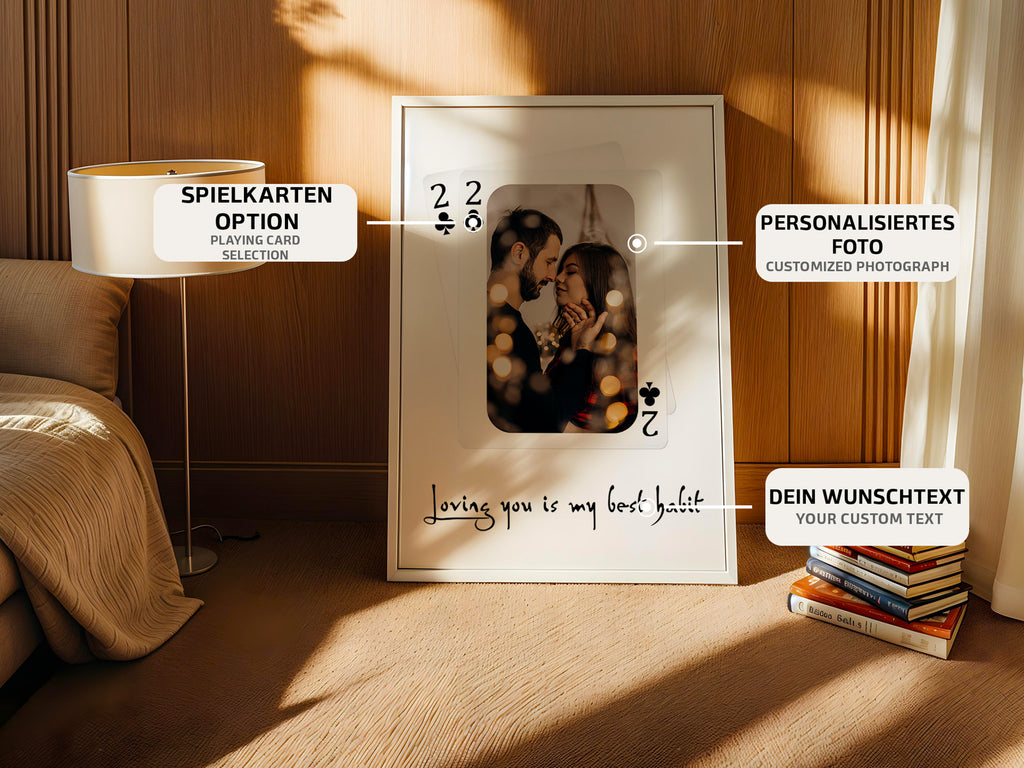 Spielkarten | Paar Geschenk