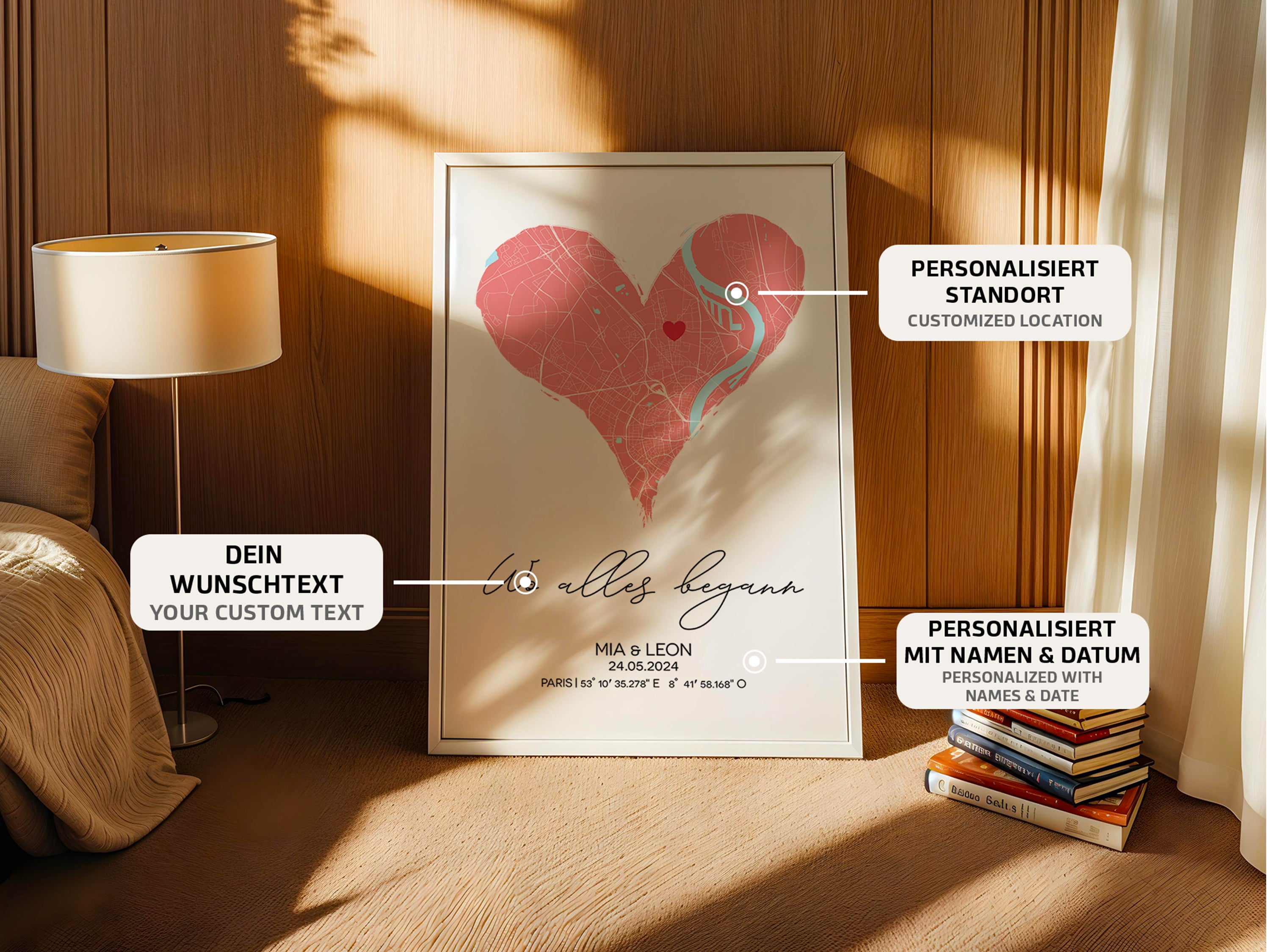 Wo alles begann | rotes Herz