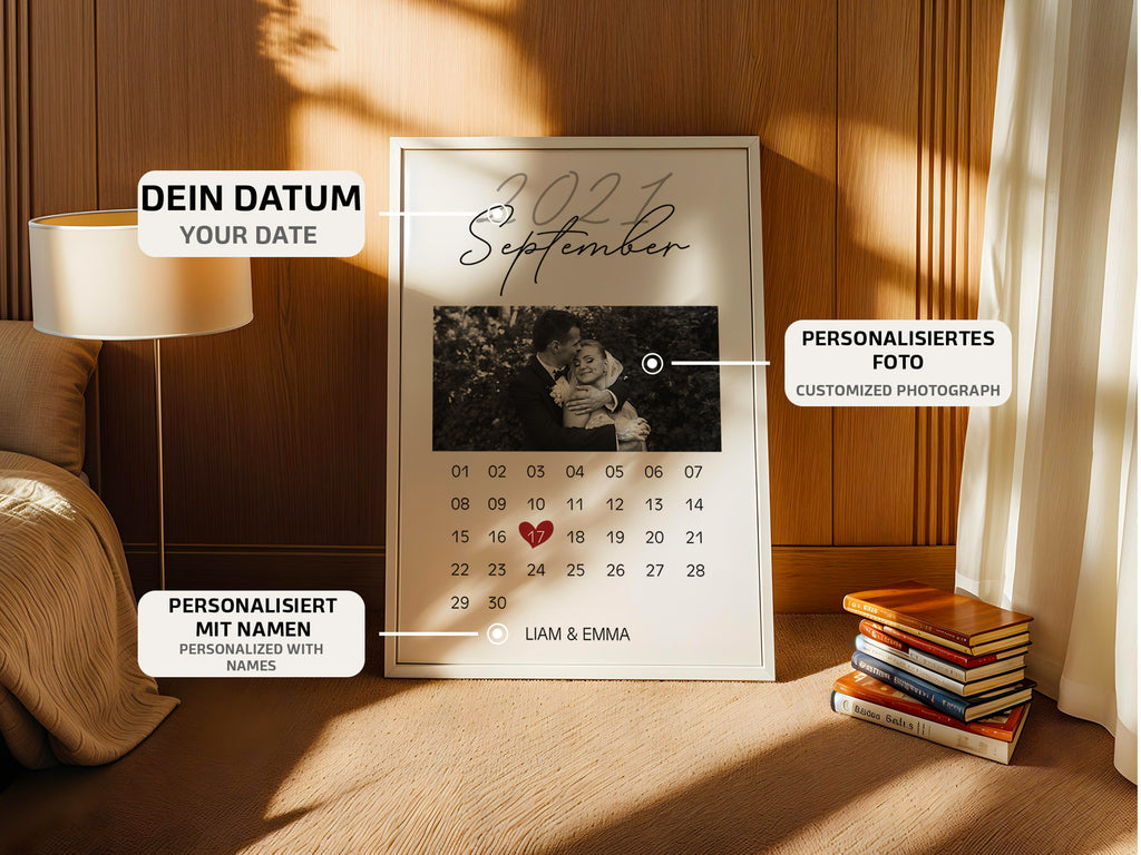 Hochzeitskalender | Poster