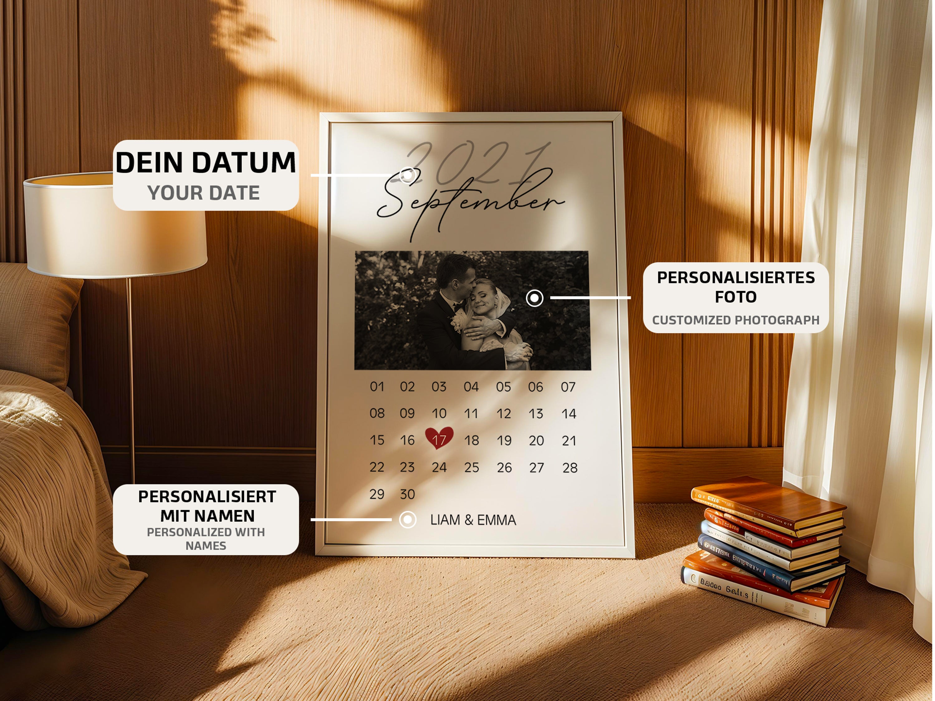 Hochzeitskalender | Poster