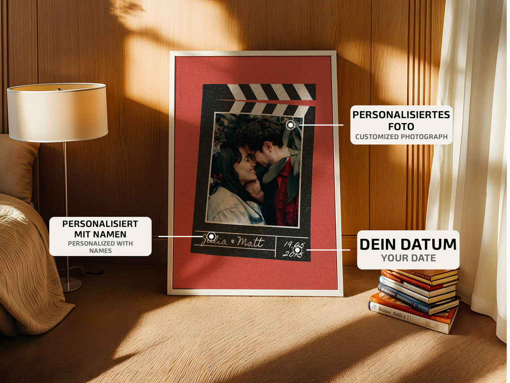 Filmklappe Bild  | Poster