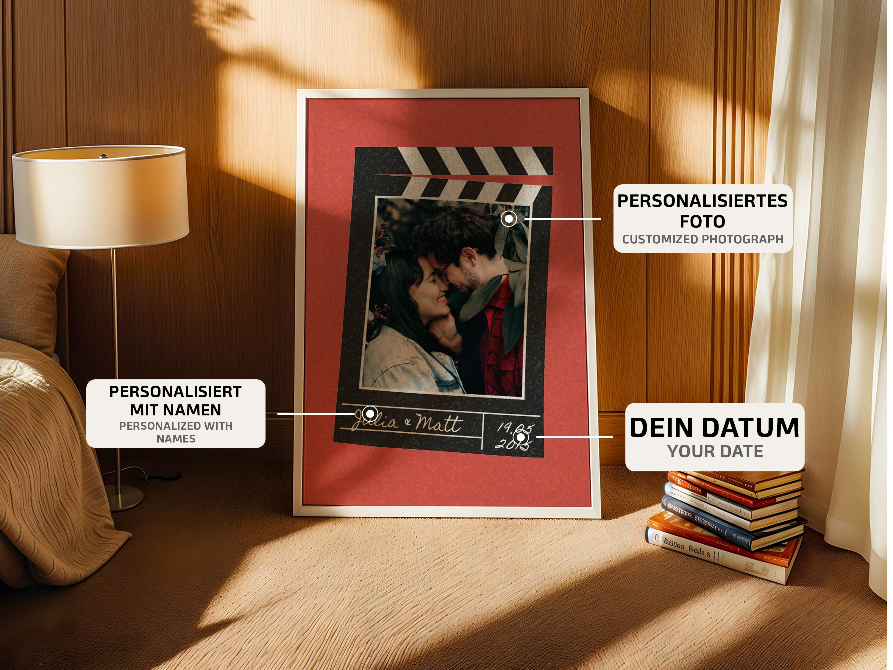 Filmklappe Bild  | Poster