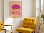 Donut Worry Poster