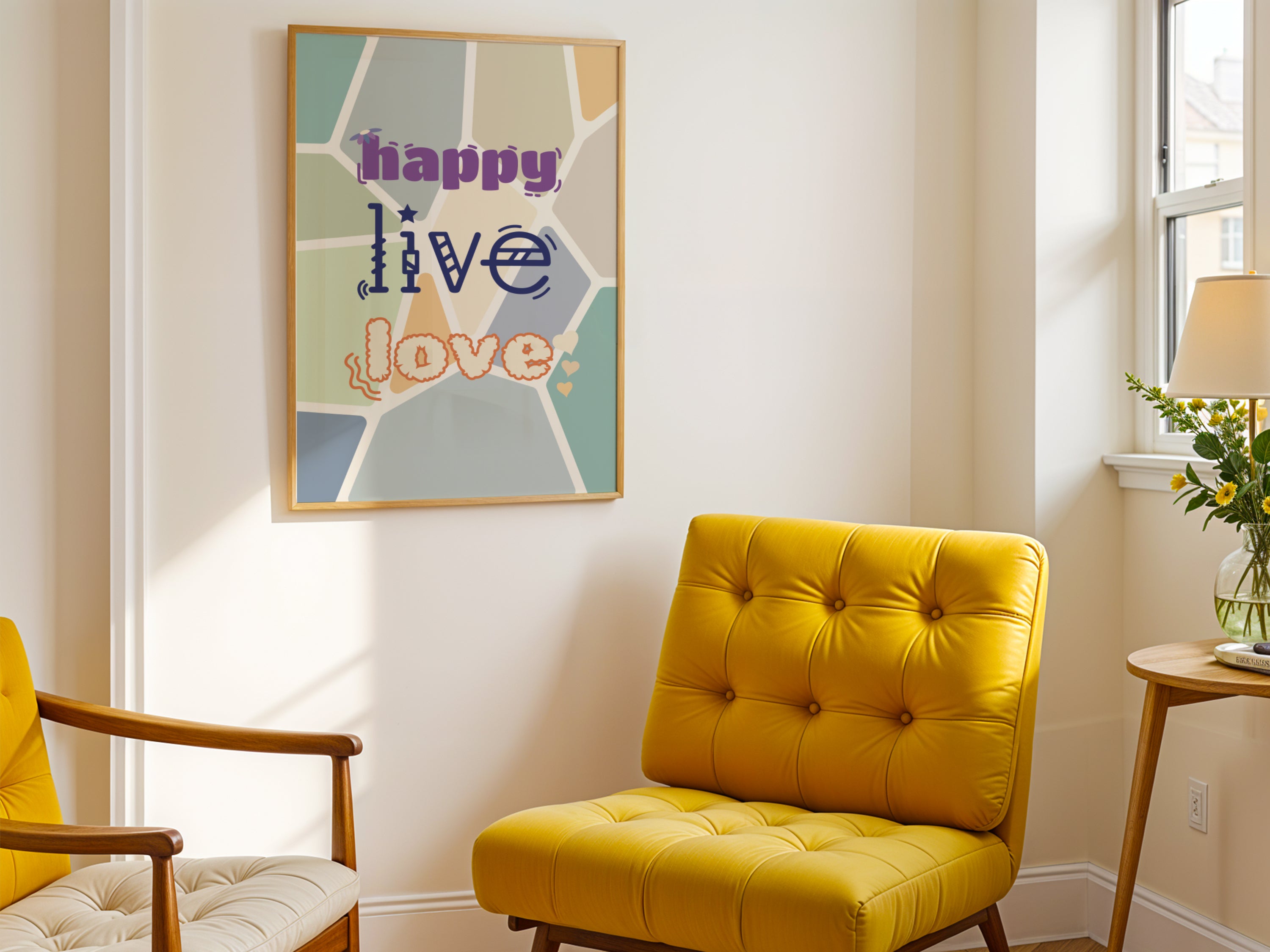 Happy Live Love