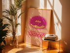 Donut Worry Poster