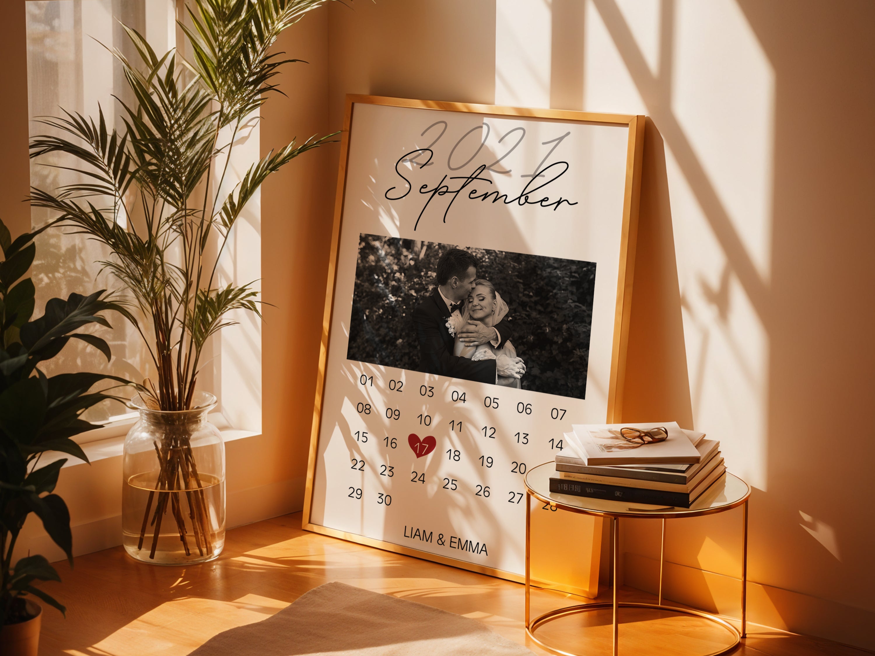 Hochzeitskalender | Poster