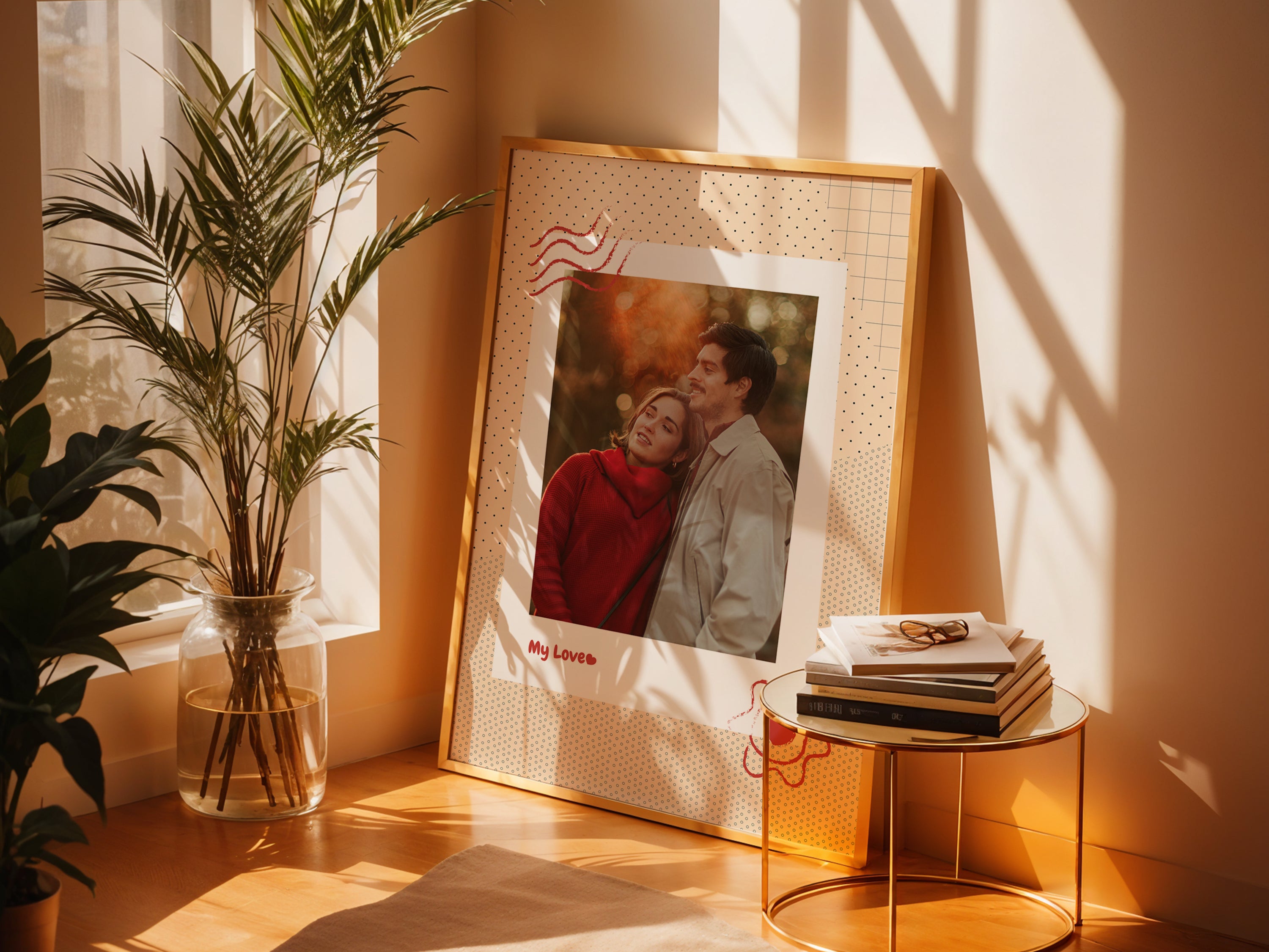 Poster im Paar | Magazin-Stil