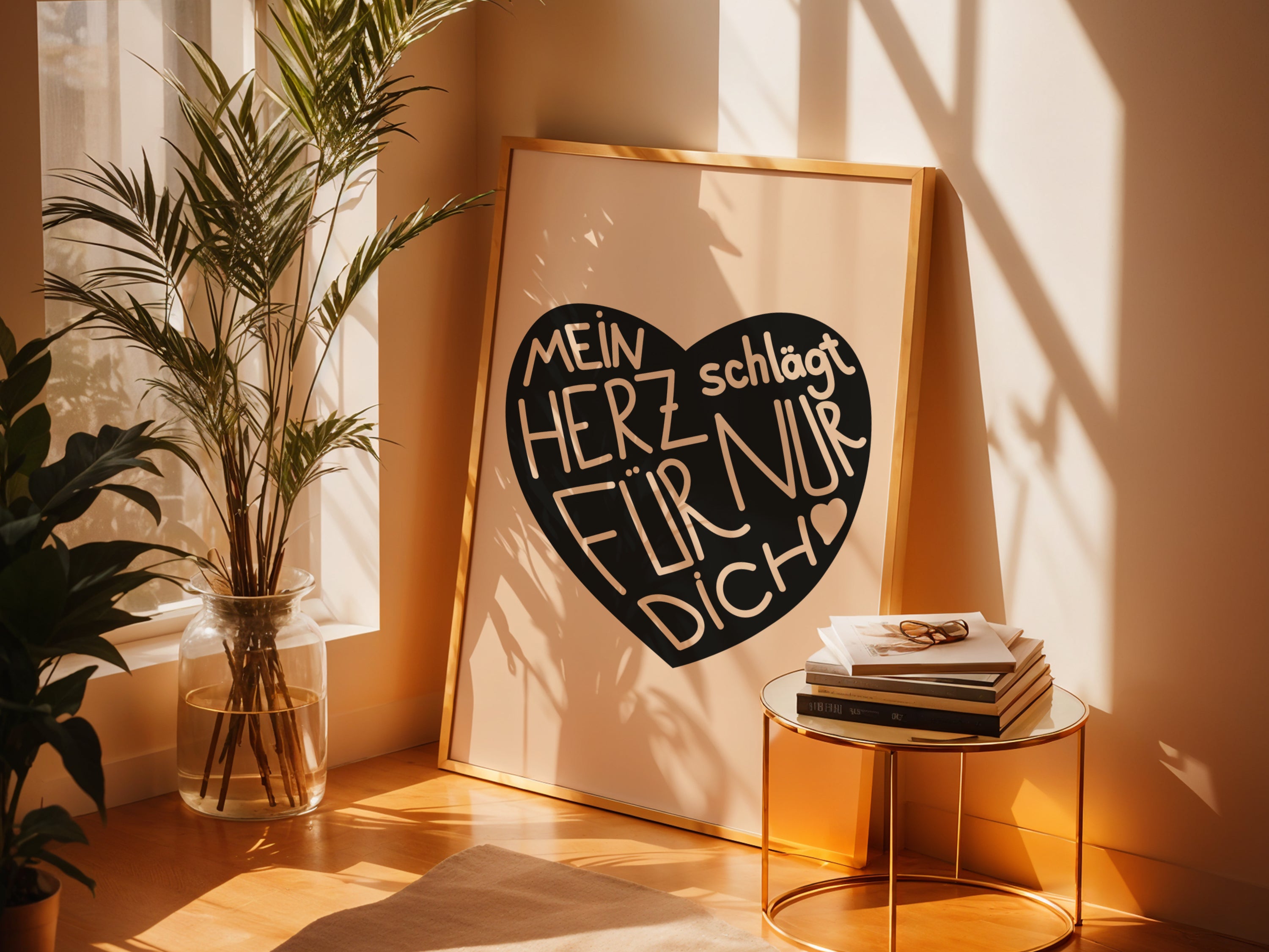 Mein Herz schlägt nur für dich