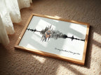 Soundwave Kunst | mit Foto