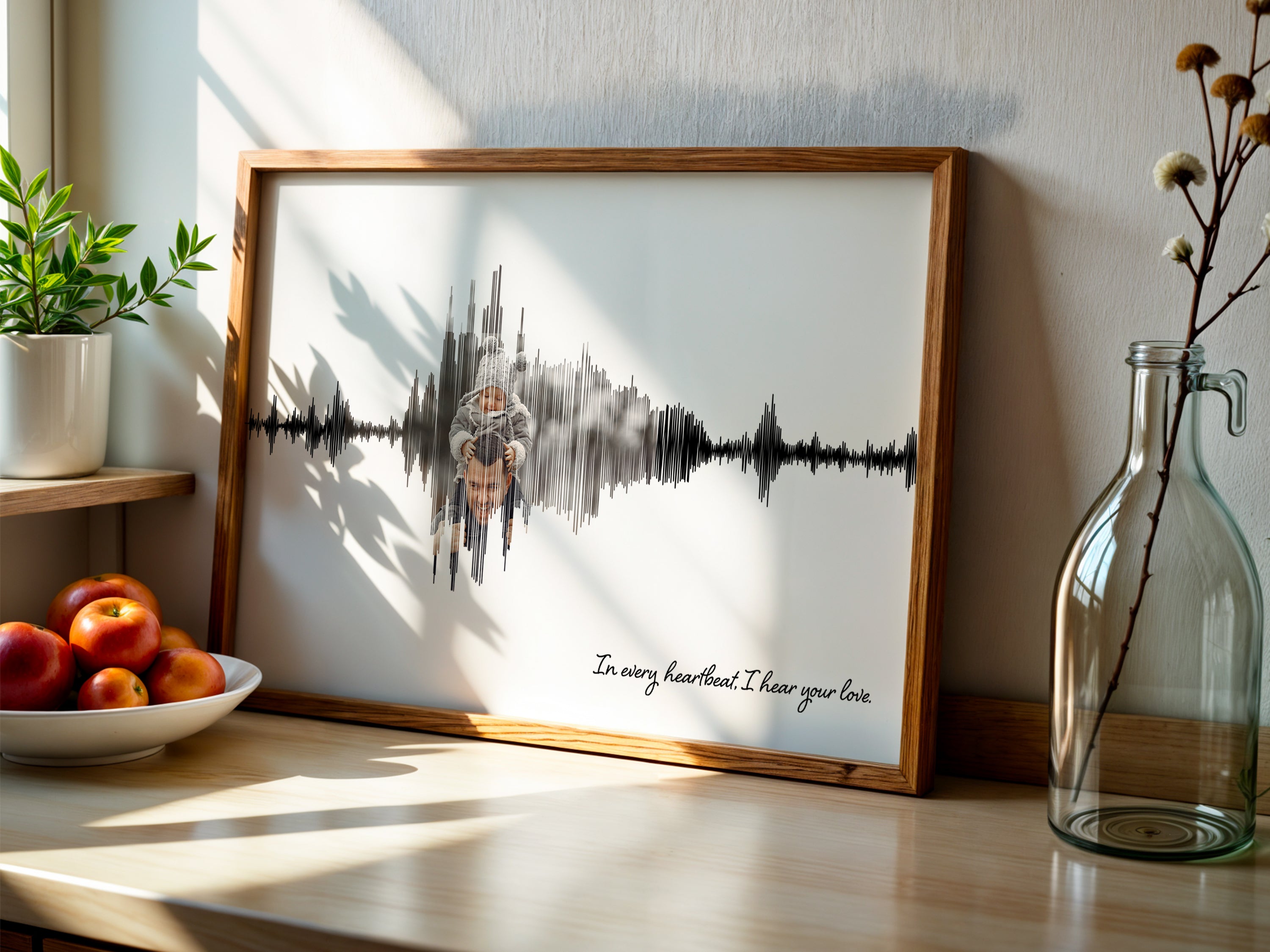 Soundwave Kunst | mit Foto