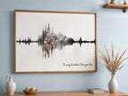 Soundwave Kunst | mit Foto