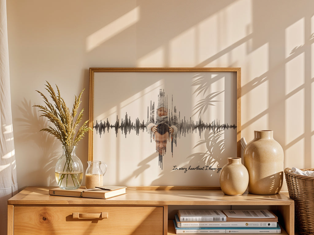 Soundwave Kunst | mit Foto